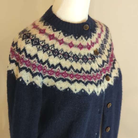 Uniqlo Sweaters - Uniqlo Ines de la Fressange XS Fair Isle sweater
